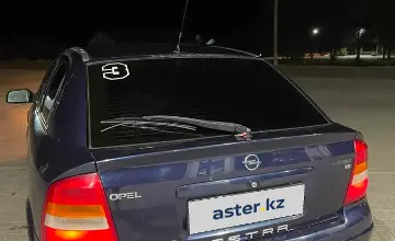 Opel Astra 2001 года за 1 900 000 тг. в Актюбинская область фото 4