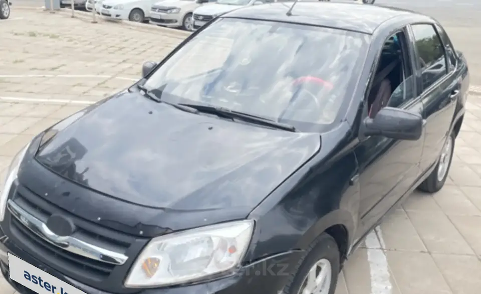 LADA (ВАЗ) Granta 2012 года за 1 200 000 тг. в Уральск