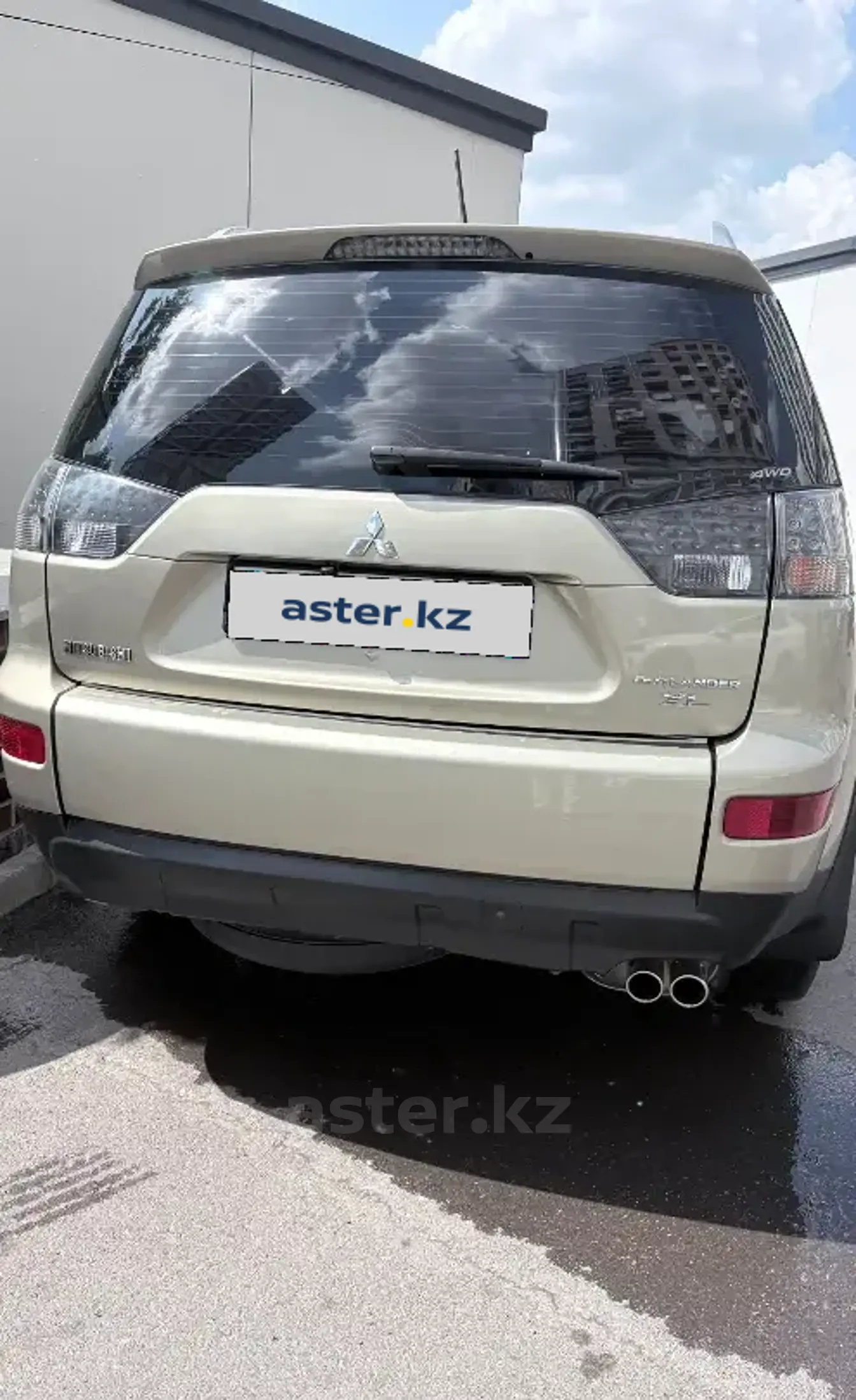 Mitsubishi Outlander 2008 года за 5 500 000 тг. в Астана фото 4