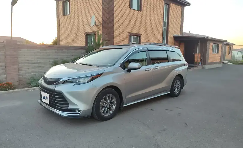 Toyota Sienna 2021 года за 20 000 000 тг. в Астана