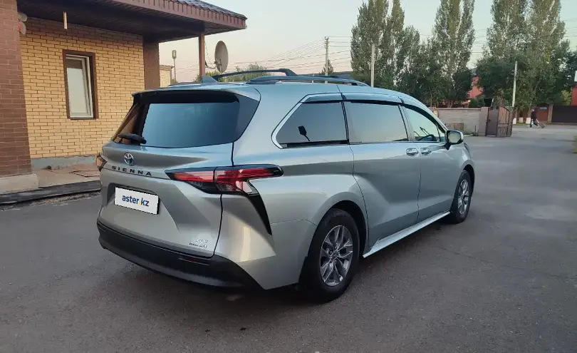 Toyota Sienna 2021 года за 20 000 000 тг. в Астана фото 3