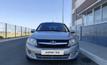 LADA (ВАЗ) Granta 2013 года за 2 500 000 тг. в Кызылорда фото 2
