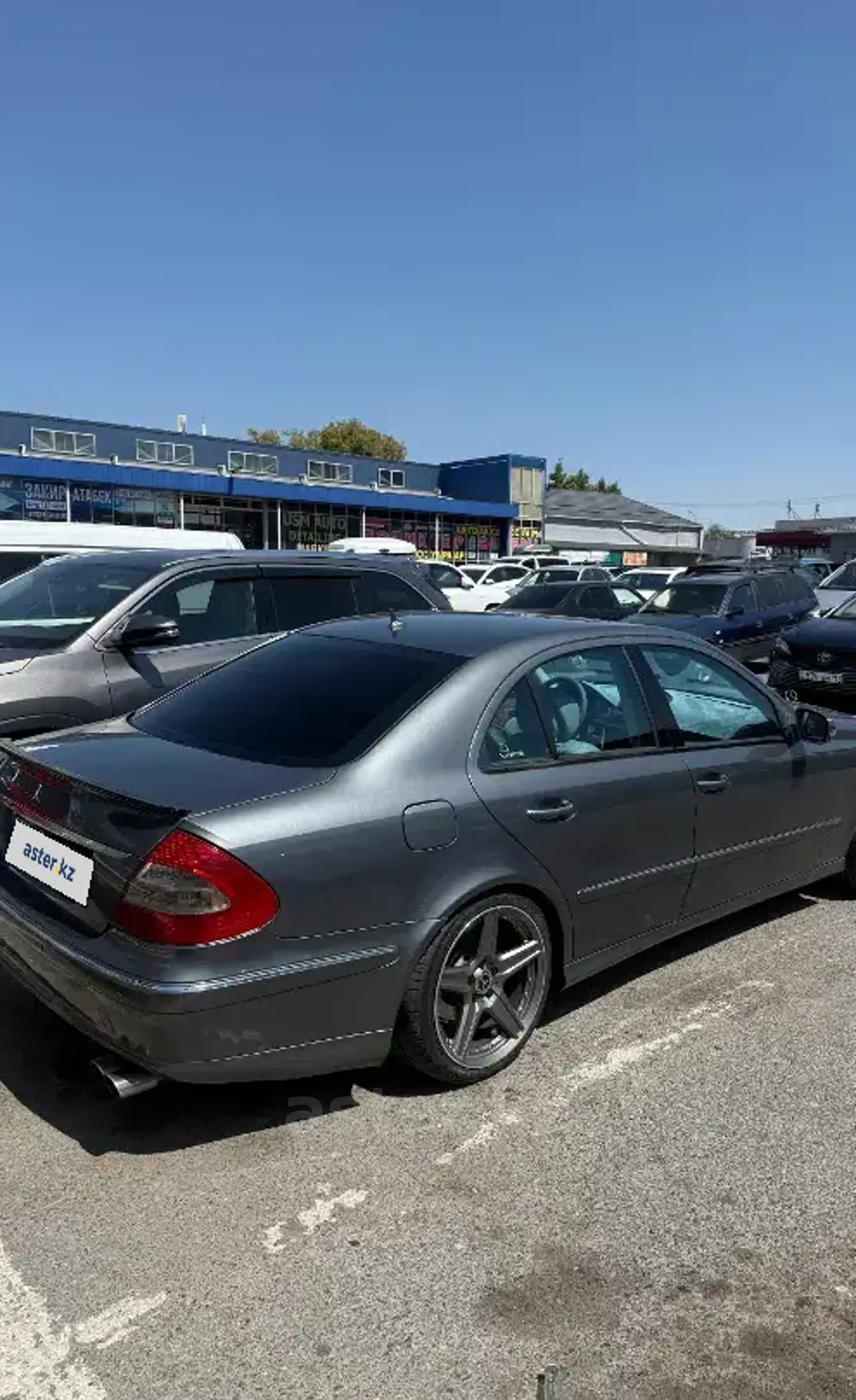 Mercedes-Benz E-Класс 2006 года за 6 700 000 тг. в Шымкент фото 3