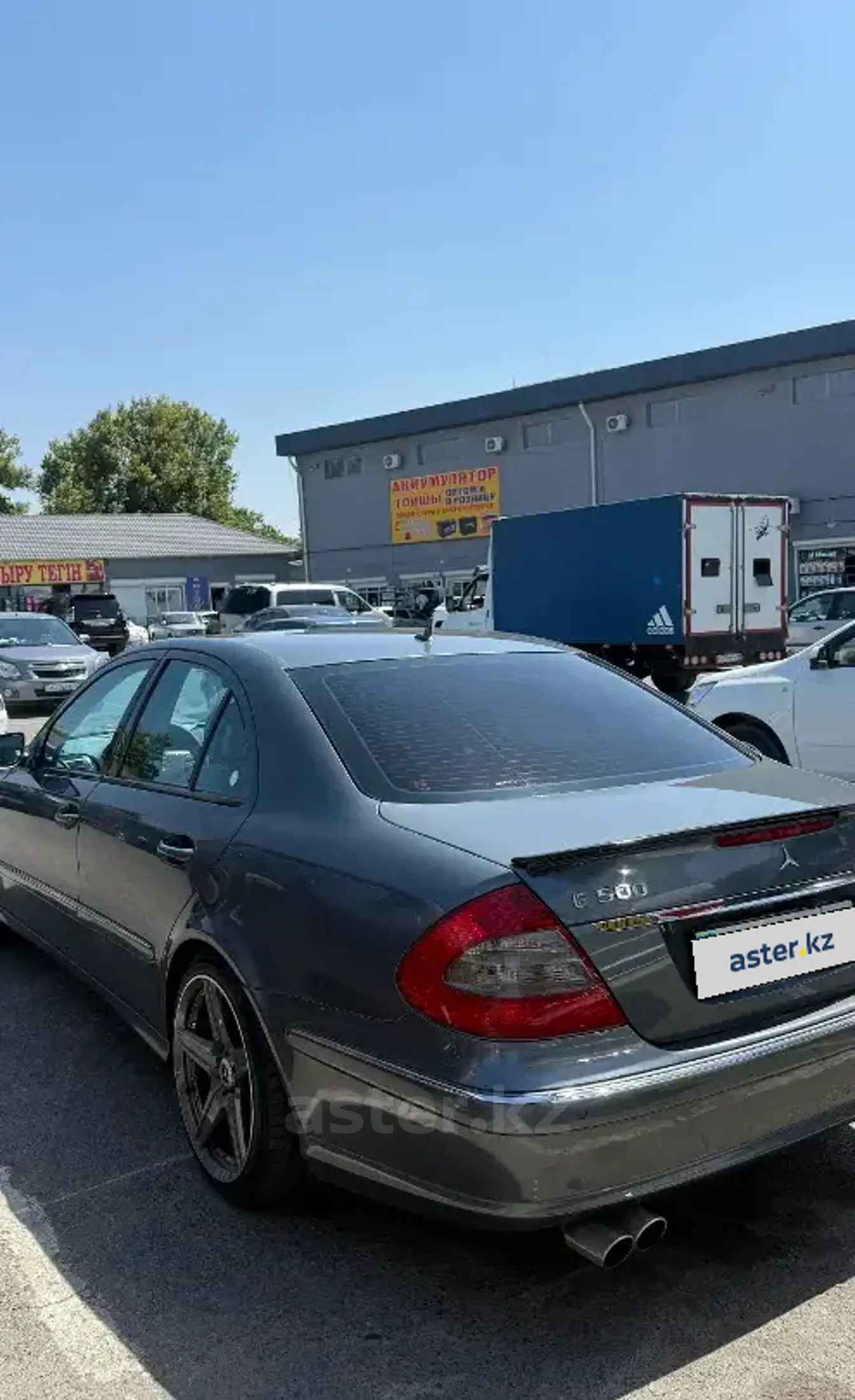 Mercedes-Benz E-Класс 2006 года за 6 700 000 тг. в Шымкент фото 4