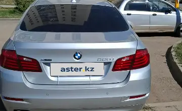 BMW 5 серии 2014 года за 10 000 000 тг. в Астана фото 4