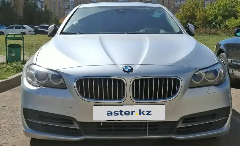 BMW 5 серии 2014 года за 10 000 000 тг. в Астана