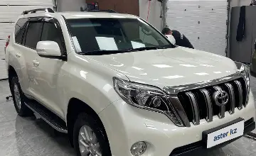 Toyota Land Cruiser Prado 2016 года за 24 000 000 тг. в Усть-Каменогорск фото 4