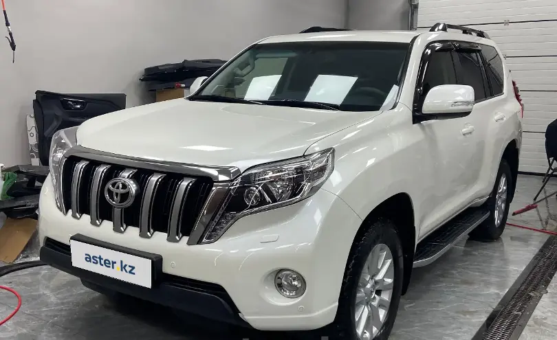 Toyota Land Cruiser Prado 2016 года за 24 000 000 тг. в Усть-Каменогорск фото 2