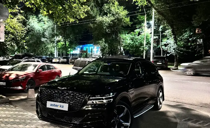 Genesis GV80 2020 года за 19 900 000 тг. в Астана фото 2