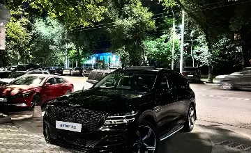Genesis GV80 2020 года за 19 900 000 тг. в Астана фото 2