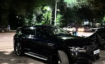 Genesis GV80 2020 года за 19 900 000 тг. в Астана фото 4