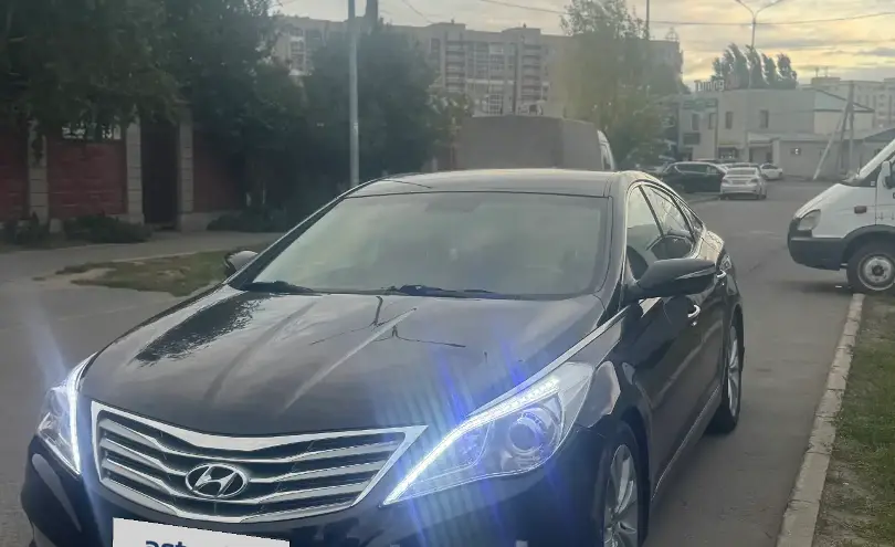 Hyundai Grandeur 2012 года за 8 000 000 тг. в Астана