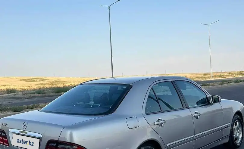 Mercedes-Benz E-Класс 1999 года за 4 500 000 тг. в Шымкент фото 4