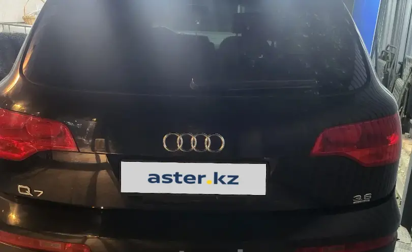 Audi Q7 2007 года за 5 500 000 тг. в Алматы фото 2