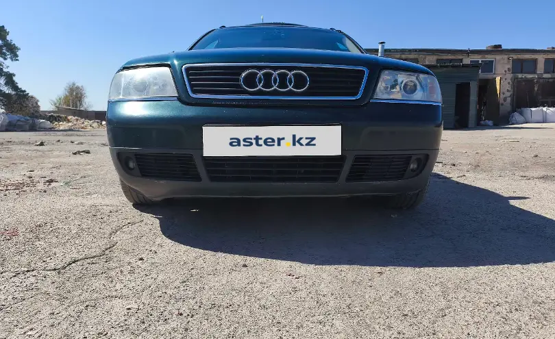 Audi A6 1998 года за 2 700 000 тг. в Алматы