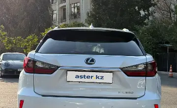 Lexus RX 2019 года за 21 000 000 тг. в Алматы фото 4