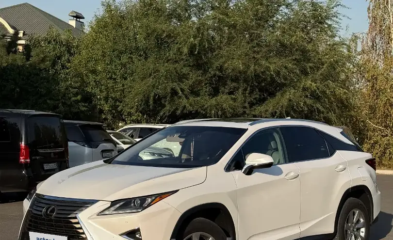 Lexus RX 2019 года за 21 000 000 тг. в Алматы