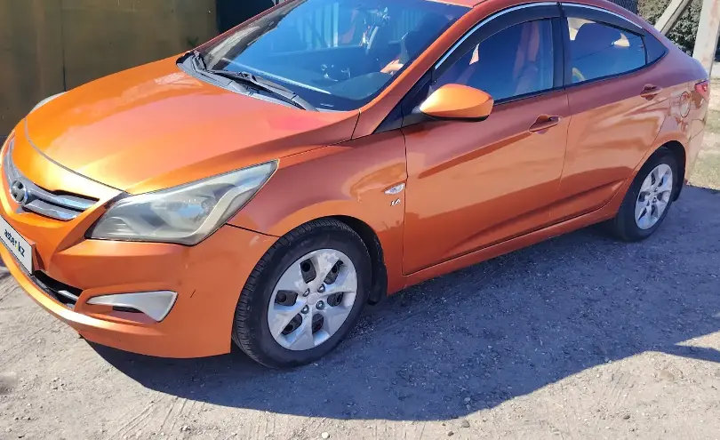 Hyundai Accent 2014 года за 4 100 000 тг. в Семей