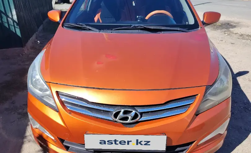 Hyundai Accent 2014 года за 4 100 000 тг. в Семей фото 2