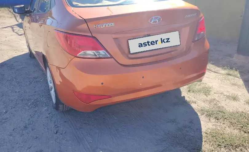 Hyundai Accent 2014 года за 4 100 000 тг. в Семей фото 4