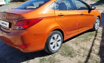 Hyundai Accent 2014 года за 4 100 000 тг. в Семей фото 3