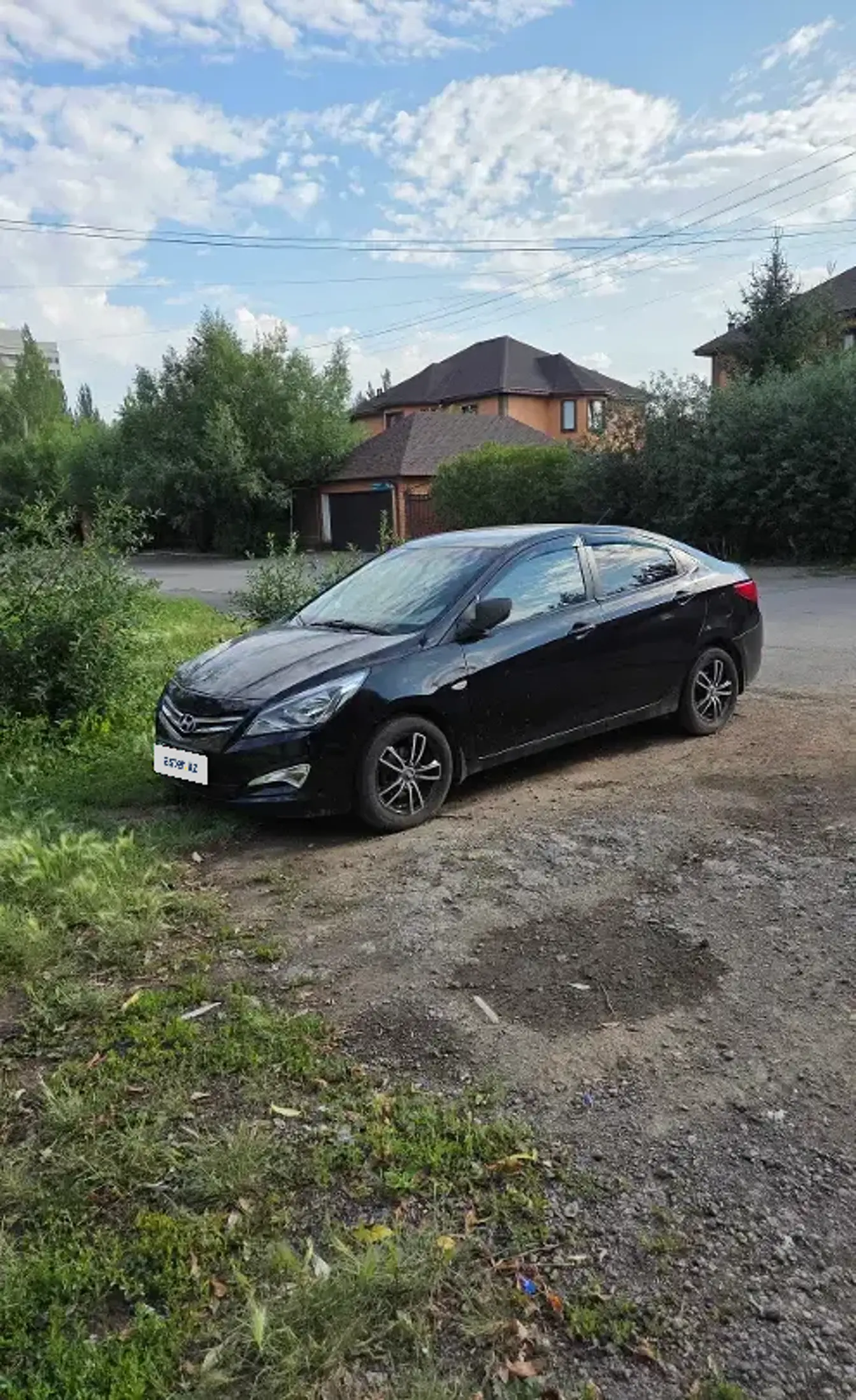 Hyundai Solaris 2014 года за 3 500 000 тг. в Астана фото 1