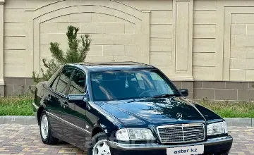 Mercedes-Benz C-Класс 1998 года за 3 500 000 тг. в Алматы фото 3