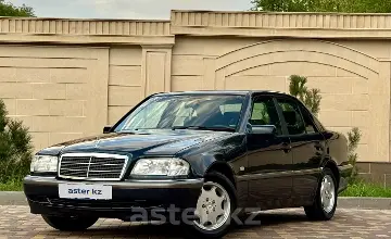 Mercedes-Benz C-Класс 1998 года за 3 500 000 тг. в Алматы фото 2
