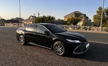 Toyota Camry 2021 года за 13 300 000 тг. в Шымкент фото 4