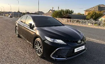 Toyota Camry 2021 года за 13 300 000 тг. в Шымкент фото 3