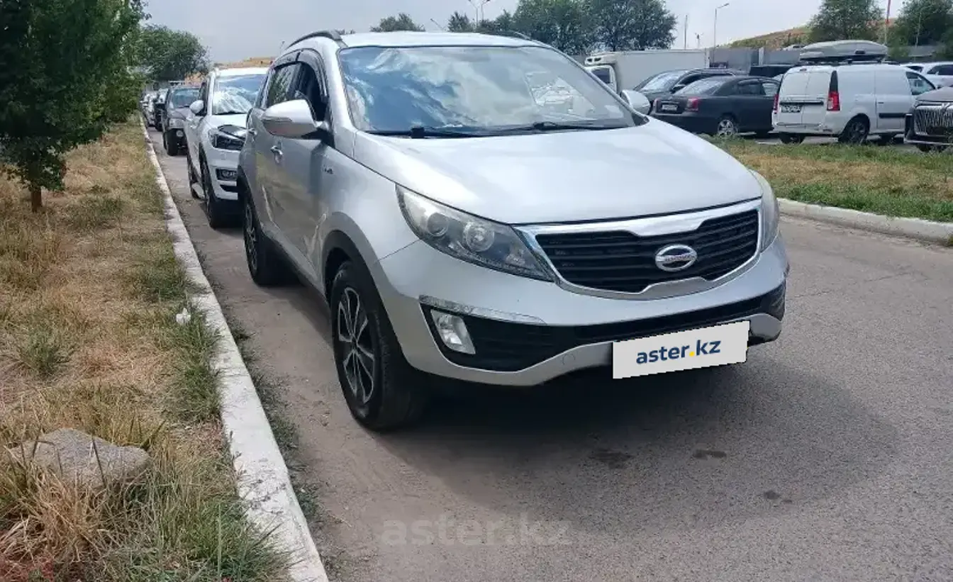 Kia Sportage 2011 года за 6 000 000 тг. в Алматы фото 1