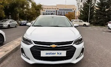 Chevrolet Onix 2024 года за 6 500 000 тг. в Астана фото 2