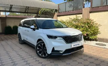 Kia Carnival 2022 года за 19 000 000 тг. в Алматы фото 2