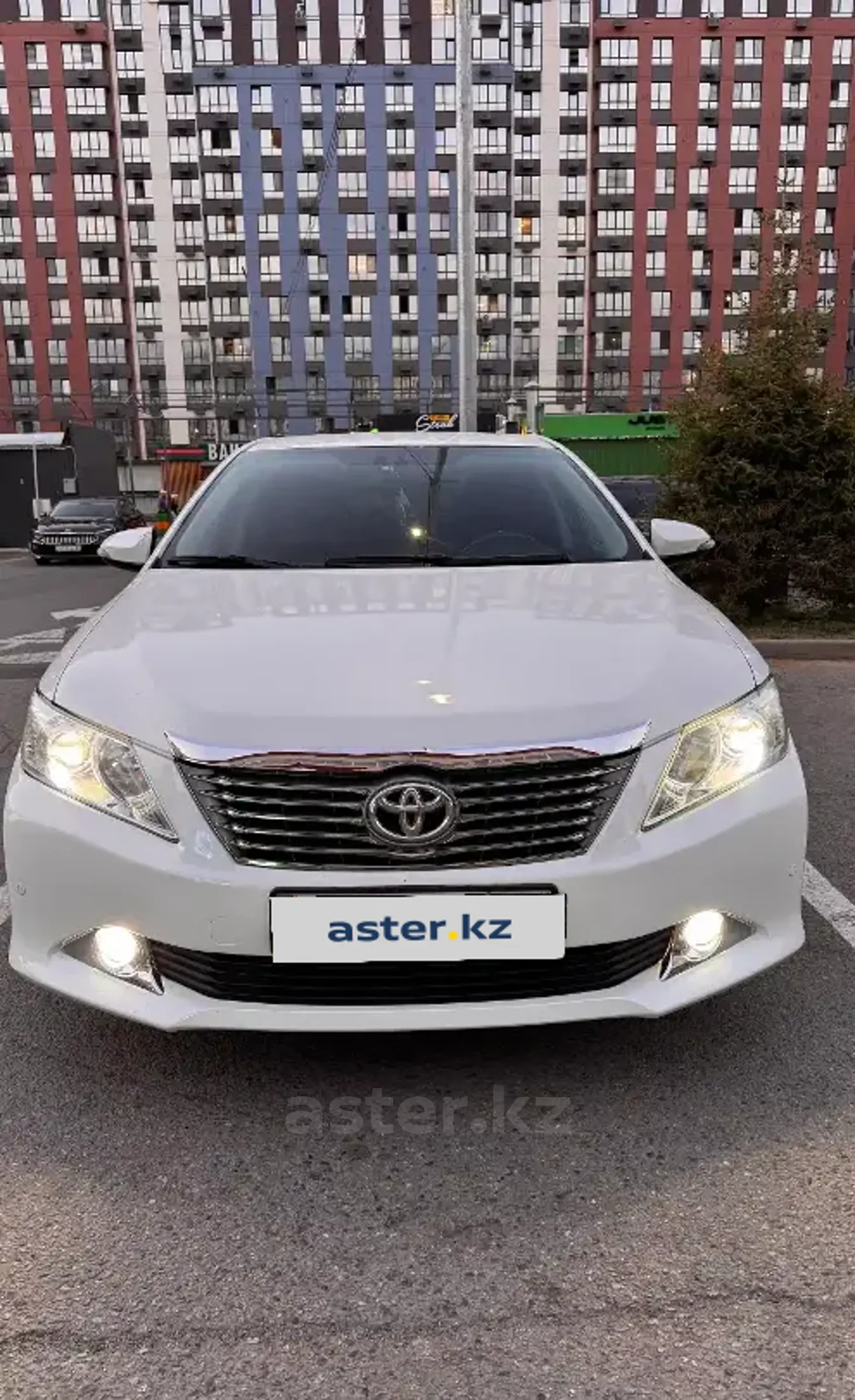 Toyota Camry 2013 года за 7 800 000 тг. в Алматы фото 3