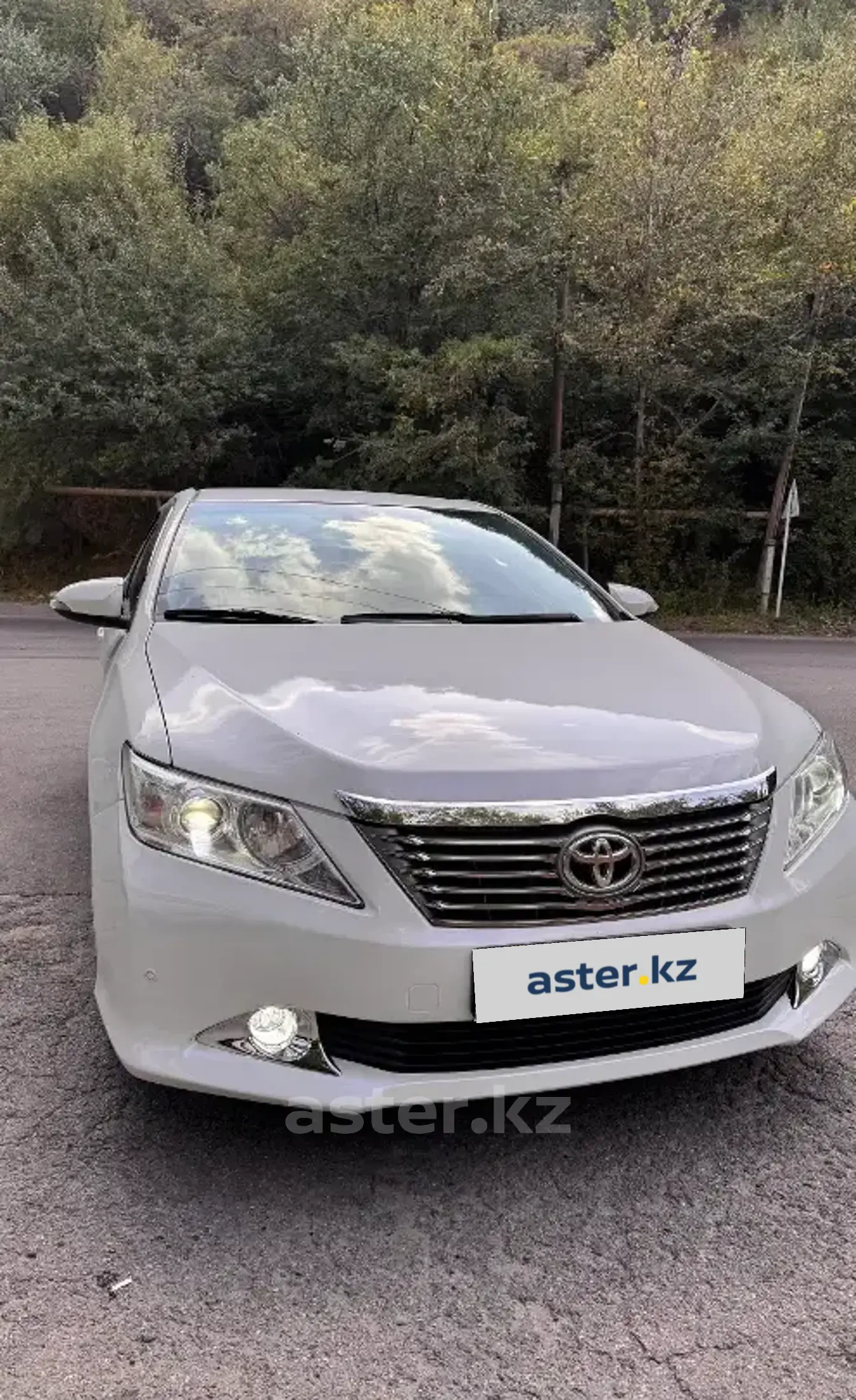 Toyota Camry 2013 года за 7 800 000 тг. в Алматы фото 4