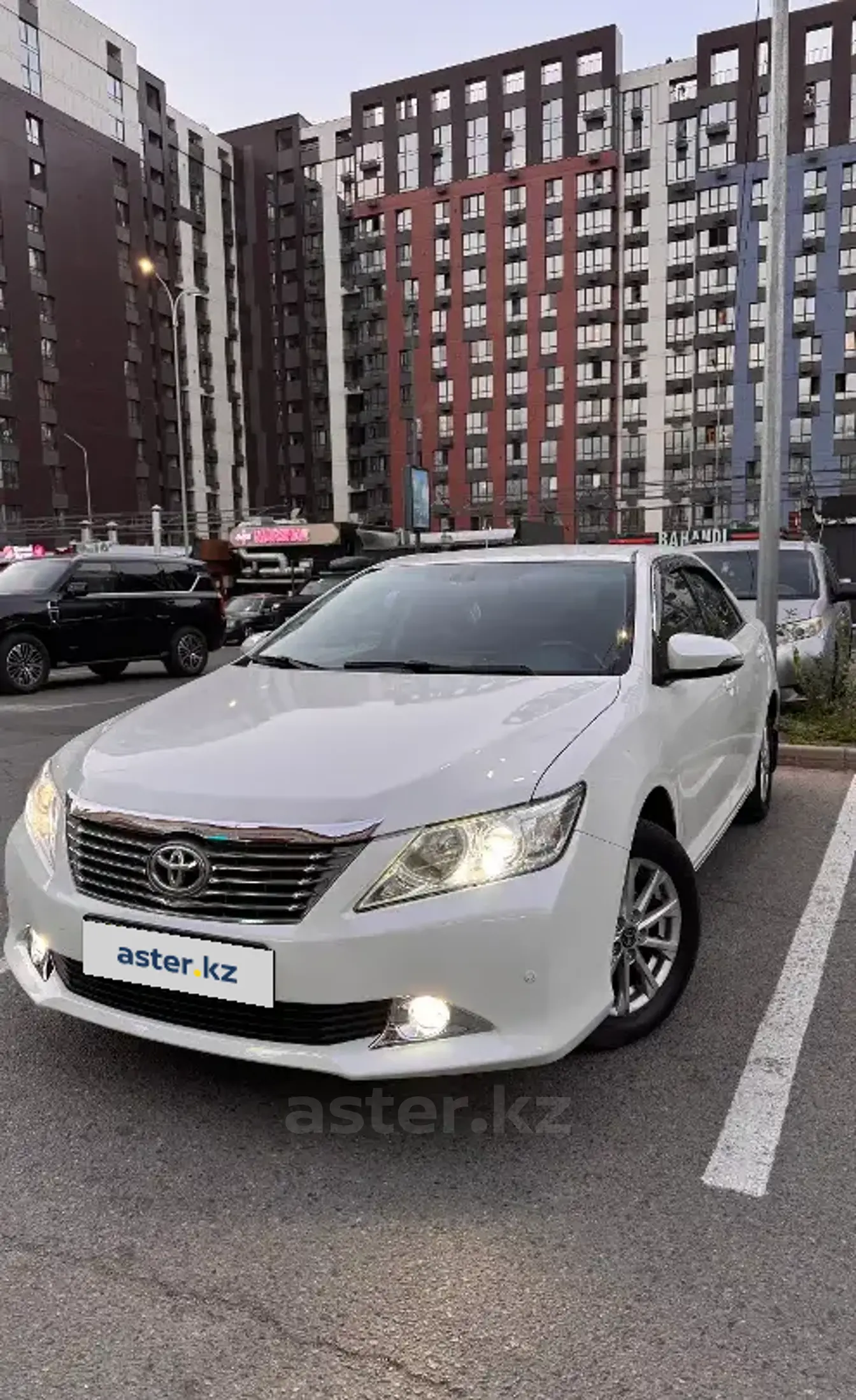 Toyota Camry 2013 года за 7 800 000 тг. в Алматы фото 1