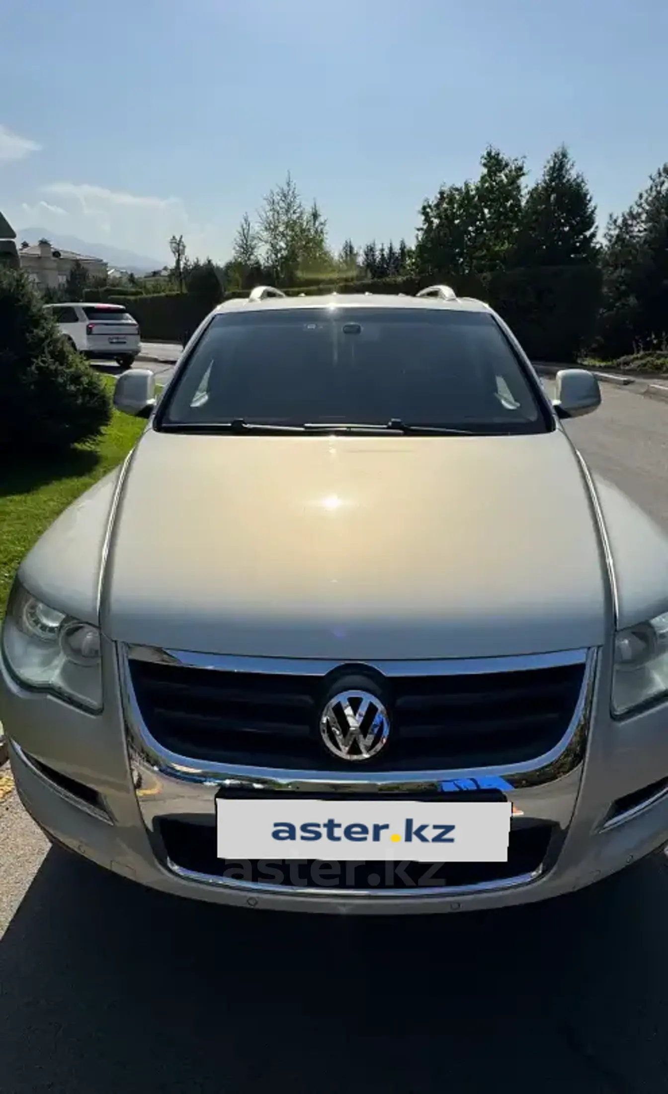 Volkswagen Touareg 2008 года за 7 000 000 тг. в Алматы фото 2