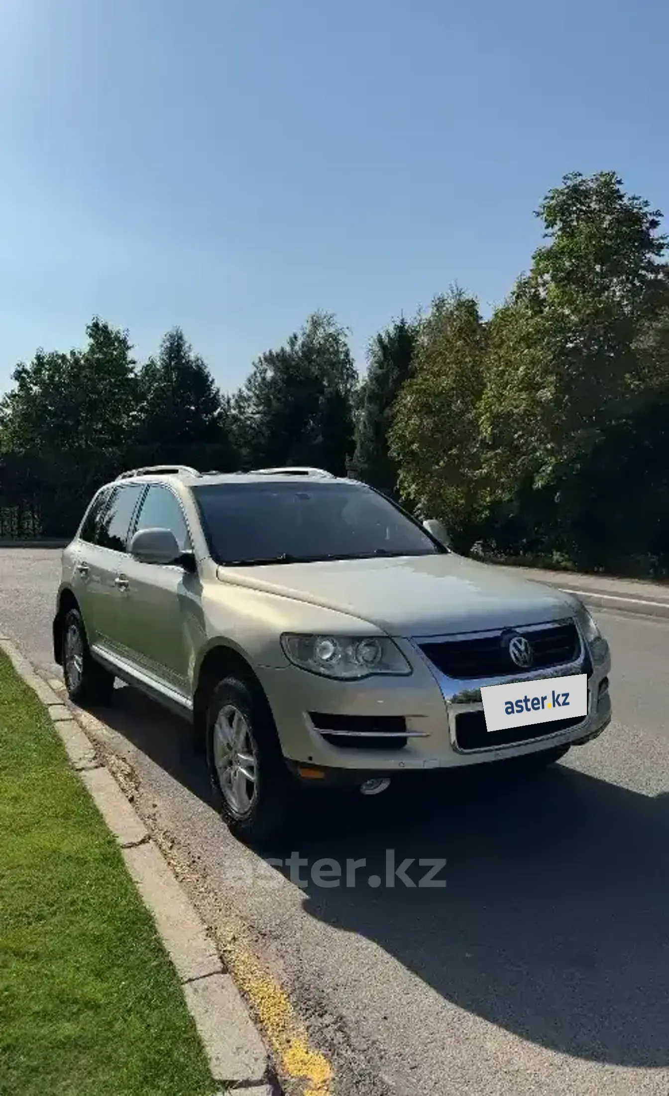Volkswagen Touareg 2008 года за 7 000 000 тг. в Алматы фото 3