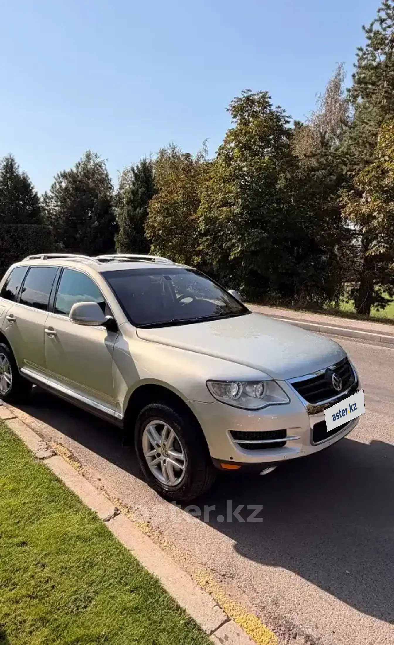 Volkswagen Touareg 2008 года за 7 000 000 тг. в Алматы фото 4