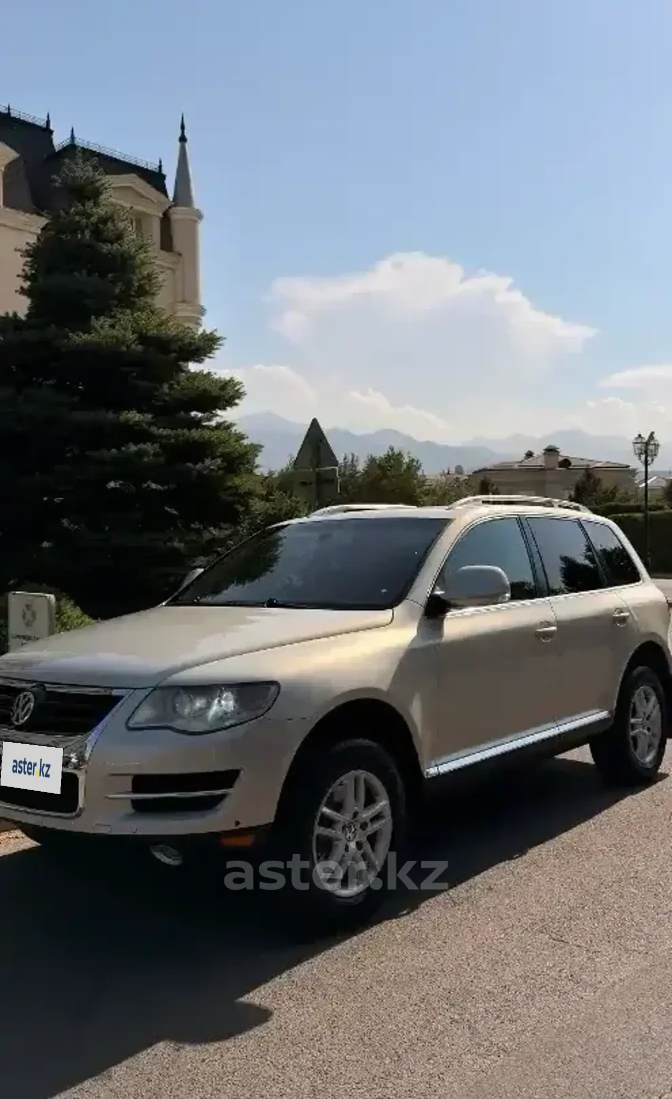 Volkswagen Touareg 2008 года за 7 000 000 тг. в Алматы фото 1