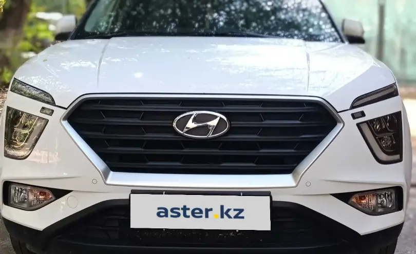 Hyundai Creta 2021 года за 9 750 000 тг. в Алматы фото 1
