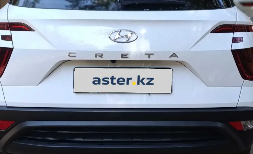 Hyundai Creta 2021 года за 9 750 000 тг. в Алматы фото 4