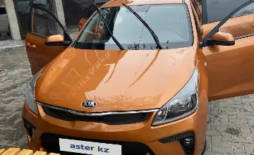 Kia Rio 2020 года за 6 500 000 тг. в Астана фото 3