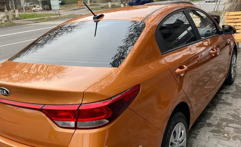 Kia Rio 2020 года за 6 500 000 тг. в Астана фото 4
