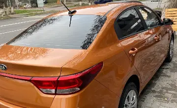 Kia Rio 2020 года за 6 500 000 тг. в Астана фото 4