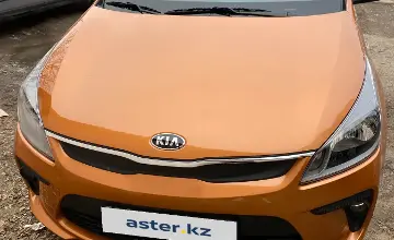 Kia Rio 2020 года за 6 500 000 тг. в Астана фото 1