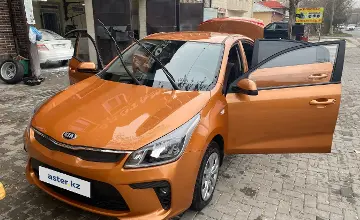 Kia Rio 2020 года за 6 500 000 тг. в Астана фото 2
