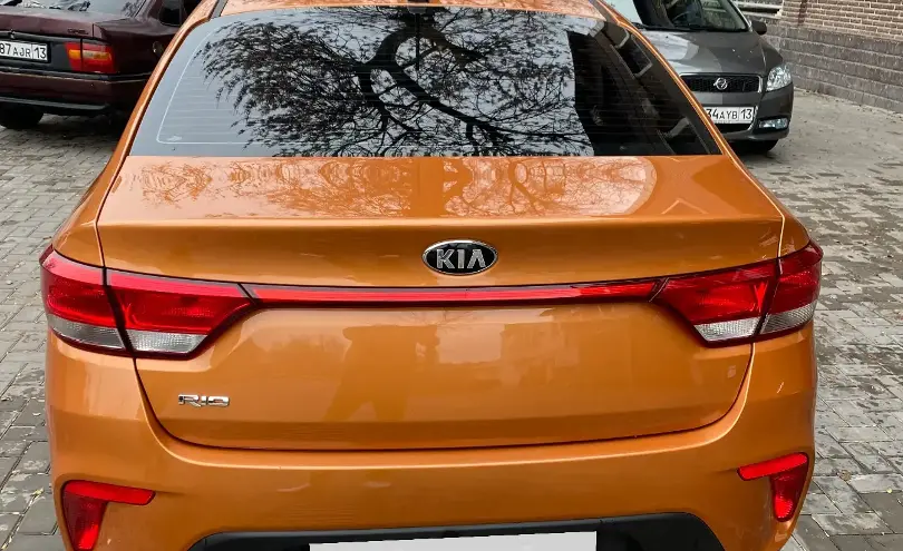 Kia Rio 2020 года за 6 500 000 тг. в Астана фото 5