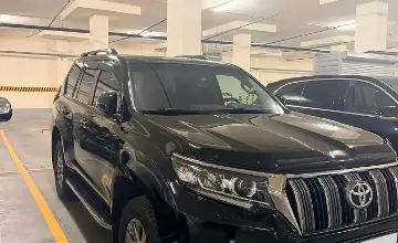 Toyota Land Cruiser Prado 2018 года за 29 000 000 тг. в Алматы фото 2