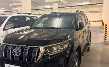 Toyota Land Cruiser Prado 2018 года за 29 000 000 тг. в Алматы фото 1